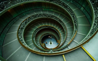 Up The Spiral