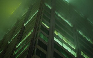 Green & Fog