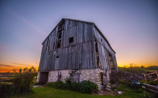 Sunset Barn