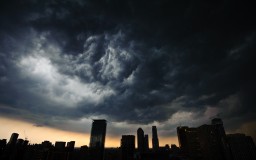 Ominous Nimbus Over Toronto